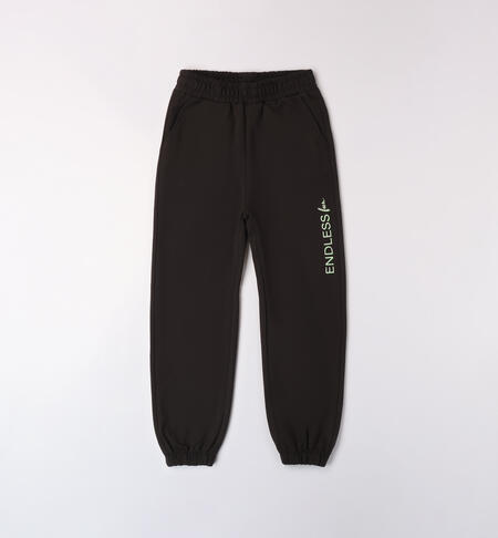 Girl sweatpants BLACK