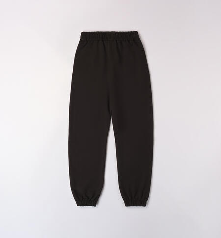 Girl sweatpants NERO-0658