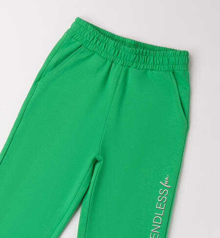 Pantaloni tuta ragazza

 VERDE-5143