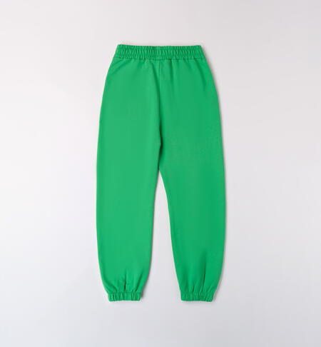 Girl sweatpants VERDE-5143