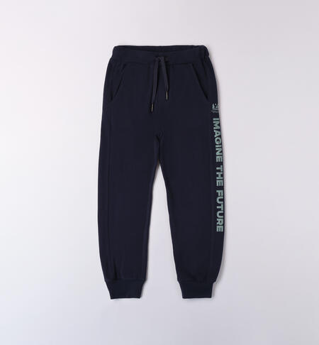 Tracksuit pants boy BLUE