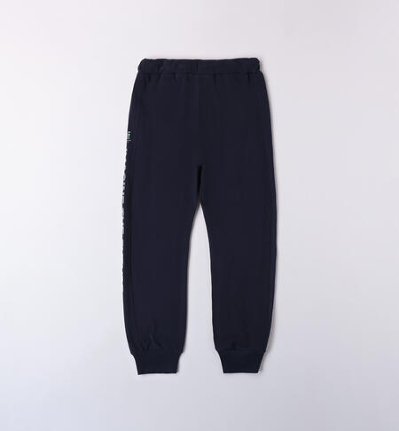 Pantaloni tuta ragazzo NAVY-3885