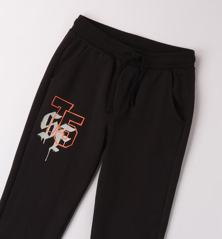 Boy's sweatpants NERO-0658