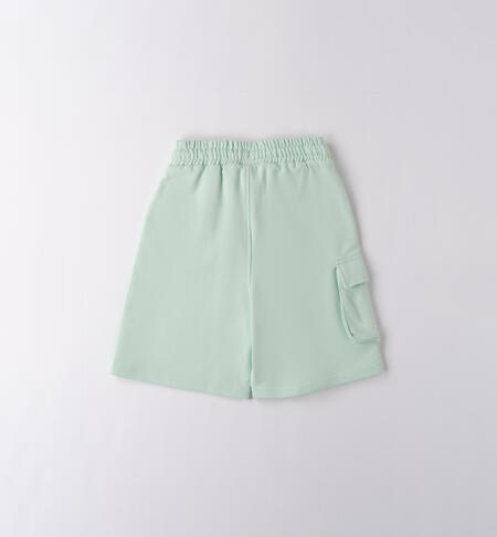 Unisex trousers for boys VERDE-4842