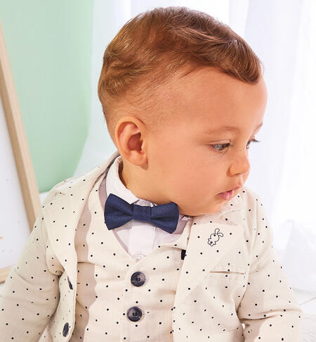 iDO Baby Boy Bow Tie BLUE