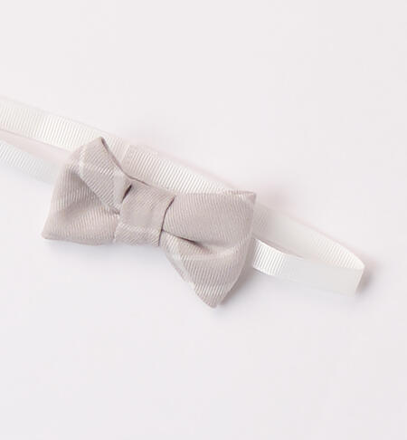 Baby Boy Bow Tie GRIGIO-0515