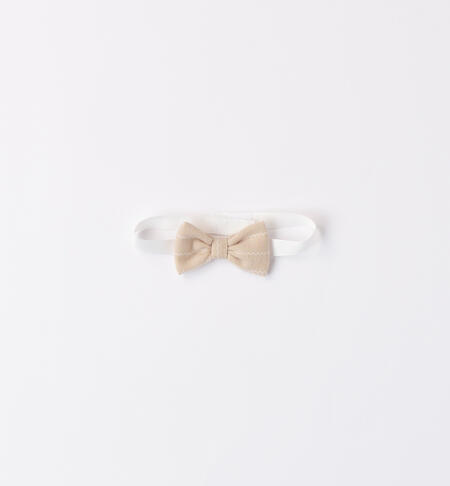 Baby Bow Tie BEIGE