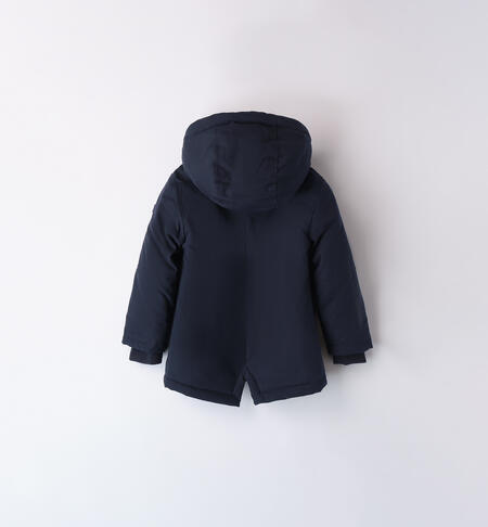 Winter parka for boy NAVY-3885