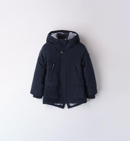 Winter parka for boy NAVY-3885