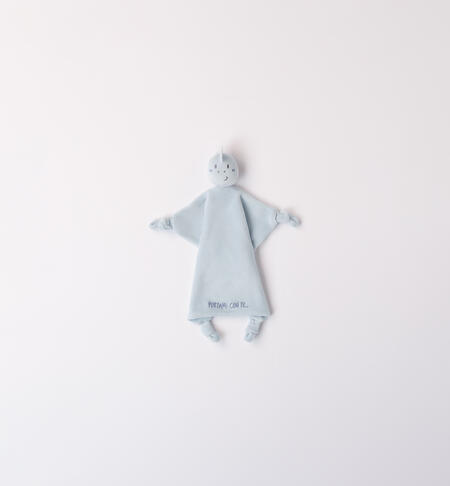 Peluche neonato doudou AZZURRO