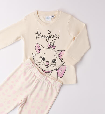 Pyjamas Aristocats baby girl MILK-0111