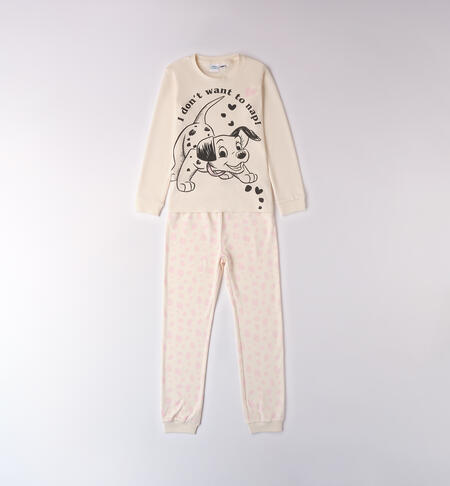 Baby girl pajamas Charge 101 MILK-0111