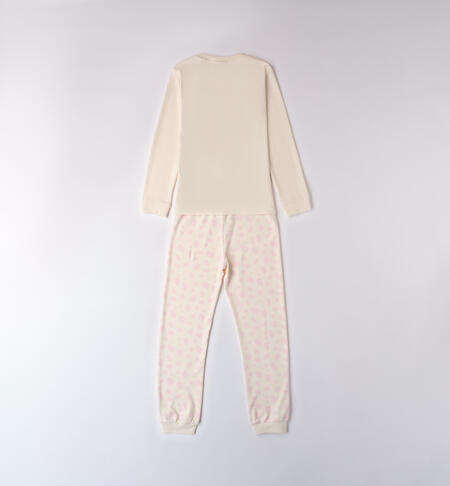 Baby girl pajamas Charge 101 MILK-0111