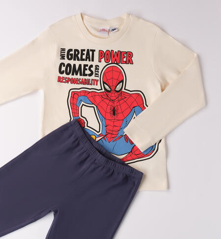 Pigiama bambino Spiderman

 MILK-0111