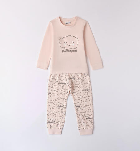 Girls' cloud pyjamas PINK