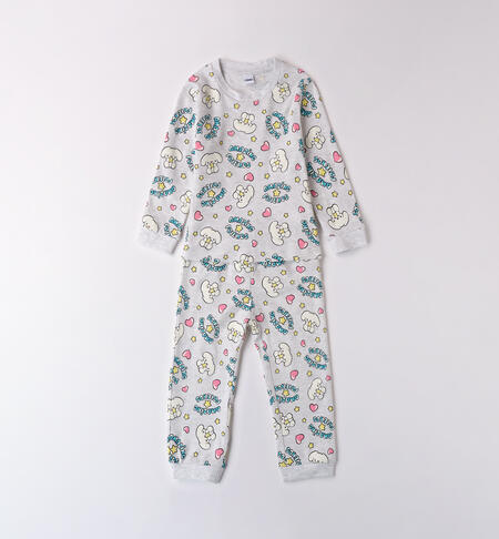 Girl's pajamas GREY