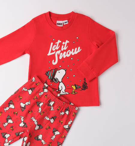 Pyjamas Snoopy baby girl ORANGE-2234