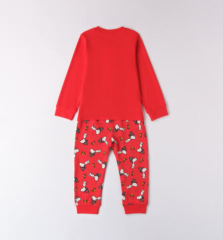 Pyjamas Snoopy baby girl ORANGE-2234