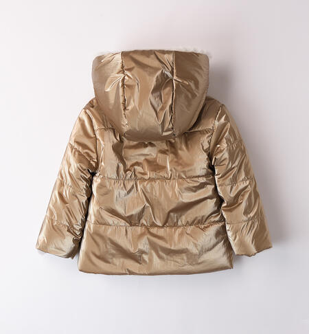 Piumino bambina invernale
 BEIGE-0729