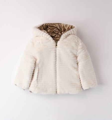 Piumino bambina invernale
 BEIGE-0729