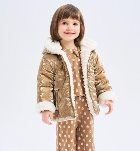 Piumino bambina invernale
 BEIGE-0729