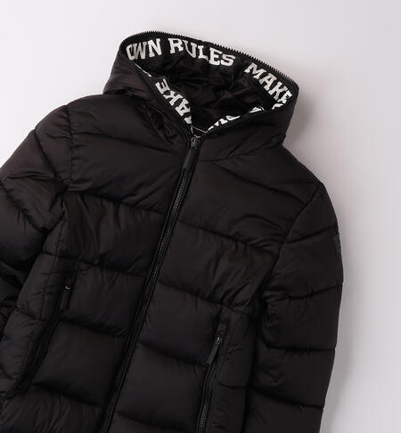 Down jacket for boy NERO-0658