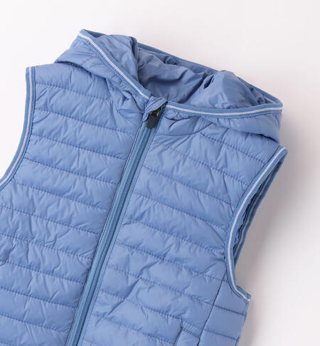 Boys' sleeveless padded jacket AVION-3724