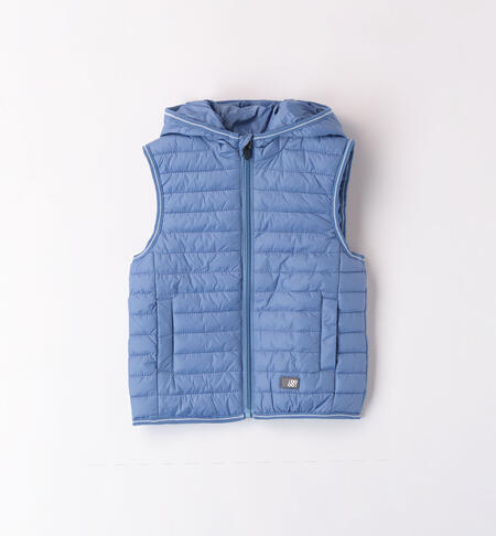 Boys' sleeveless padded jacket AVION-3724