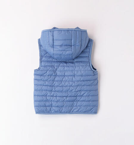 Boys' sleeveless padded jacket AVION-3724