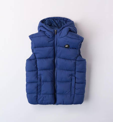 Boy's sleeveless down jacket BLU-3646