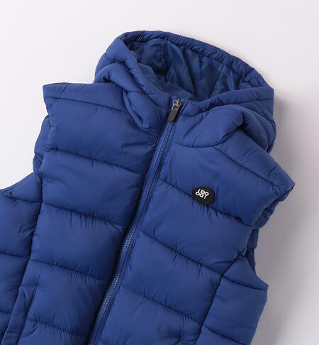 Boy's sleeveless down jacket BLU-3646