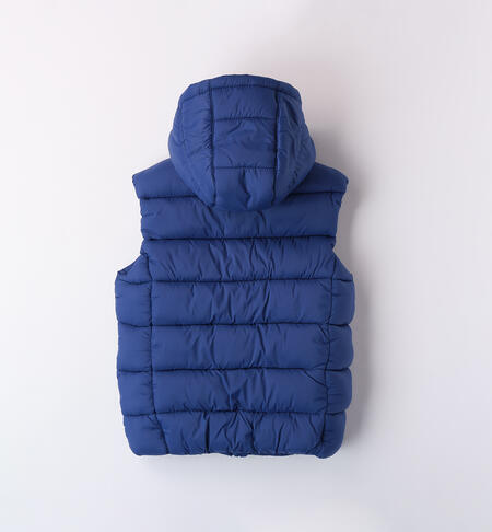 Boy's sleeveless down jacket BLU-3646