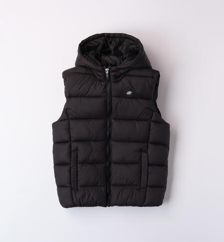 Boy's sleeveless down jacket NERO-0658