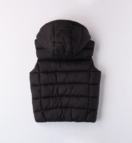 Boy's sleeveless down jacket NERO-0658