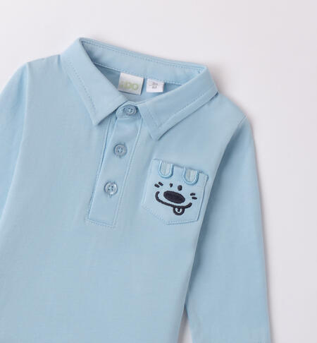 iDO Baby Polo Shirt BLUE-3912