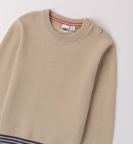 Pullover bambino iDO BEIGE-0436