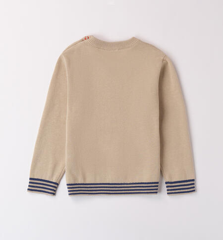 Pullover bambino iDO BEIGE-0436