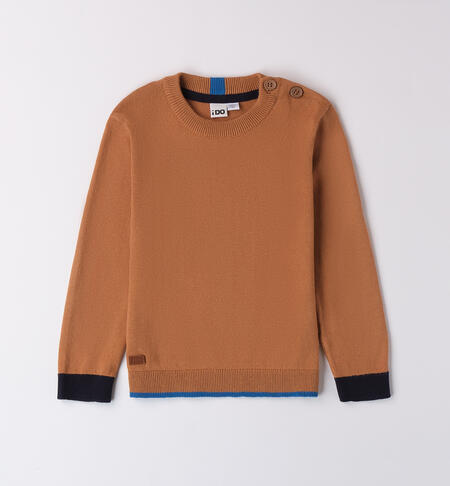 Pullover bambino iDO
 MARRONE-0813