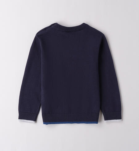 KNITWEAR  NAVY-3854