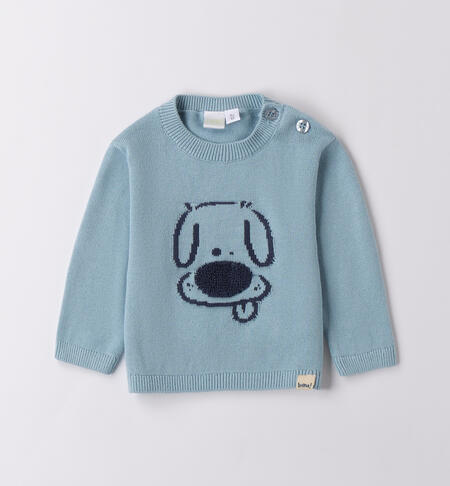 Newborn Baby Pullover BLUE