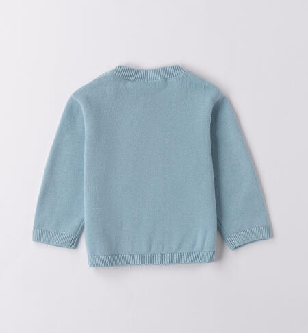 Newborn Baby Pullover BLUE-3912