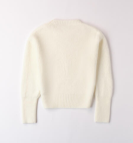 Pullover for girl in tricot PANNA-0112