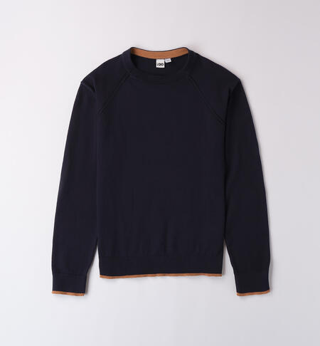 Pullover per ragazzo iDO BLU