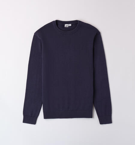 Pullover per ragazzo iDO NAVY-3854