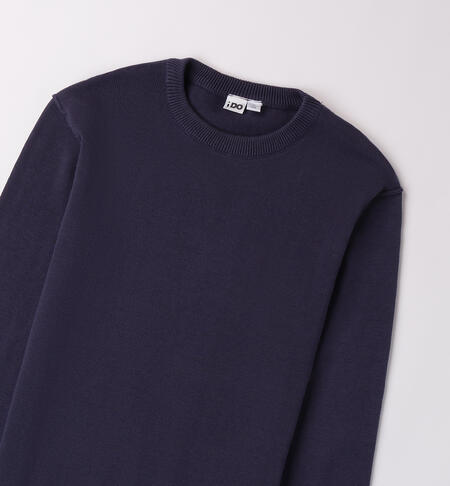 Pullover per ragazzo iDO NAVY-3854