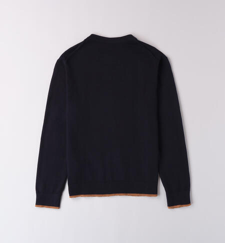 Pullover per ragazzo iDO NAVY-3885