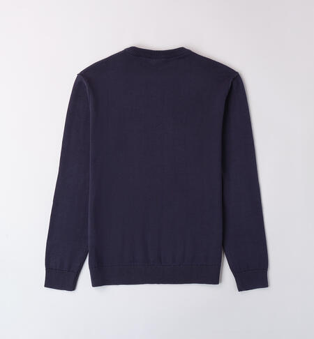 Pullover per ragazzo iDO NAVY-3854