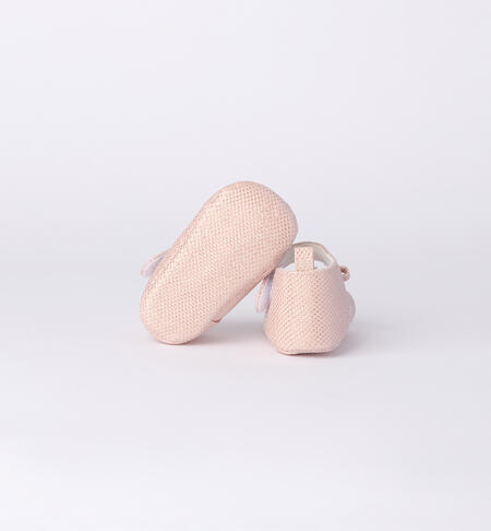 Elegant Baby Girl Shoes PINK-2714