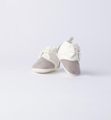 Elegant Baby Boy Shoes GRIGIO-0515