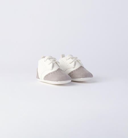 Elegant Baby Boy Shoes GRIGIO-0515